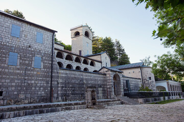 Old monastery in Cetinje, Montenegro