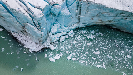 Glaciar Ojo del Albino - Ushuaia