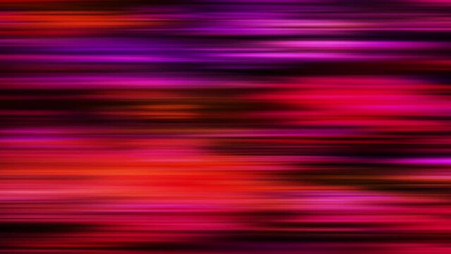 abstract background of horizontal colorful gradation speed lines