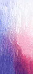 Pixelated purple and pink abstract background with squares