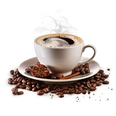 Studio Mug on White Background - Aroma, Beverage, Caffeine