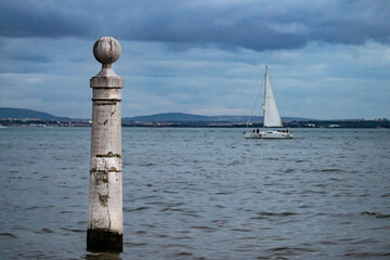 Muelle de las Columnas,Lisboa