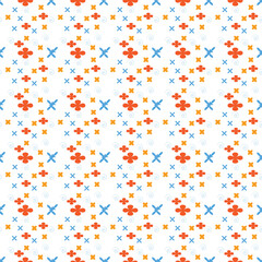 Seamless Geometric and Organic Shape Patterns