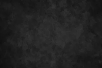 Foto op Plexiglas Elegant black background vector illustration with vintage distressed grunge texture and dark gray charcoal color paint © Arlenta Apostrophe