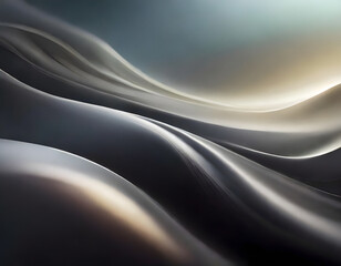 Obraz premium Abstract background fluid flowing wavy shape