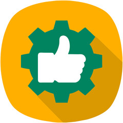 Obraz premium like and unlike