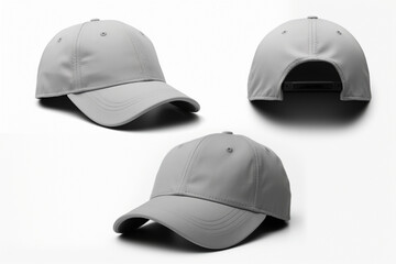 Hat mockup template for presenting custom designs and brand logos