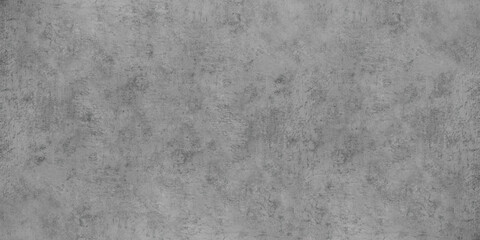 Fototapeta na wymiar Old gray concrete wall large widescreen texture. Rough cement slab. Abstract grunge banner panoramic textured background