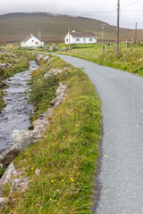 Typical Irirsh farm house