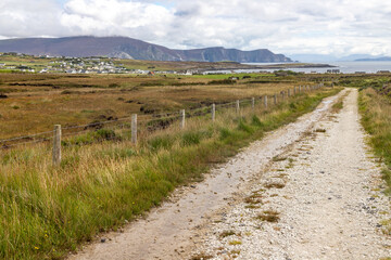 Typical Irirsh farm house