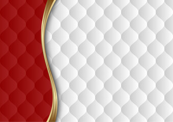 white and red background with geometric pattern
- 687688110