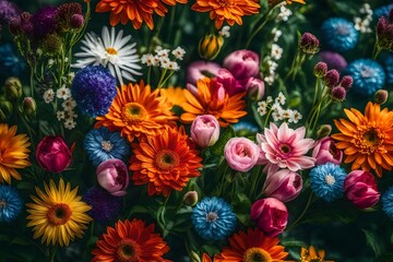 colorful flower arrangement