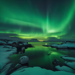 Dancing Skies Unveiled: Witness the Mesmerizing Magic of Northern Lights in Scandinavia's Night Sky!
