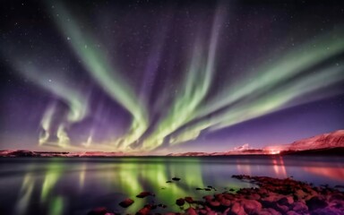 Northern Lights Spectacle: Witness the Mesmerizing Dance of Aurora Borealis in Scandinavian Skies