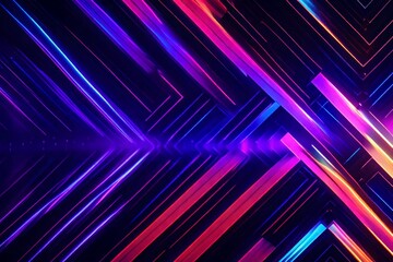 triangle art shape pattern, futuristic background