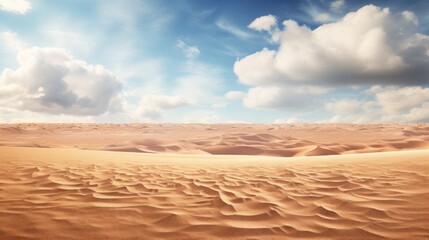 Beautiful sand desert UHd wallpaper