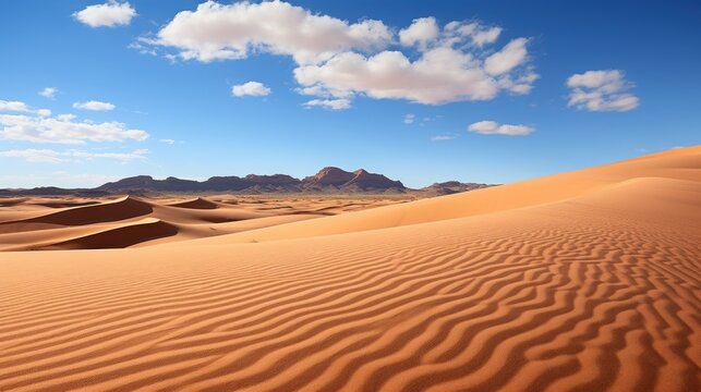 Beautiful sand desert UHd wallpaper