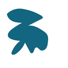 Abstracts shape autumn colours vector 