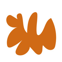 Obraz premium Abstracts shape autumn colours vector 