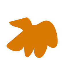 Abstracts shape autumn colours vector 