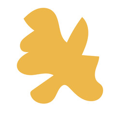 Abstracts shape autumn colours vector 