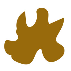 Abstracts shape autumn colours vector 