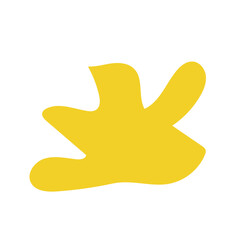 Abstracts shape autumn colours vector 