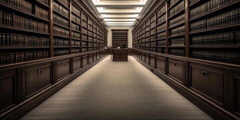 Library background