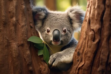 Obraz premium koala bear portrait