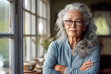 senior woman in her 70s