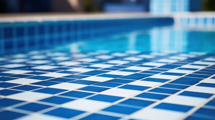 Blue water spash and water pool UHD wallpaper