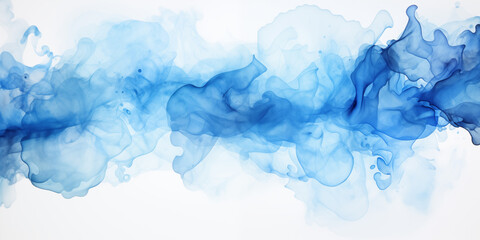 light blue watercolor wide background