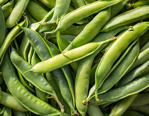 Full frame shot of runner beans