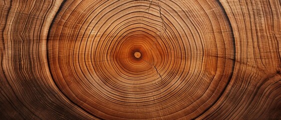  Crosscut Tree Rings texture background, a wood grain texture, can be used for printed materials like brochures, flyers, business cards.
 - obrazy, fototapety, plakaty