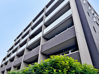 マンションの外観イメージ