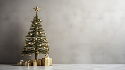  a christmas tree in front of a christmas tree in front of a christmas tree in front of a christmas tree in front of a christmas tree in front of a building.