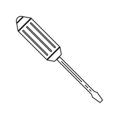 Screwdriver vector icon