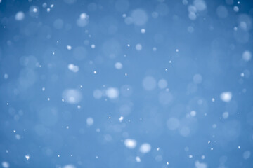 降雪のイメージ