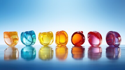 different colours candies UHD wallpaper