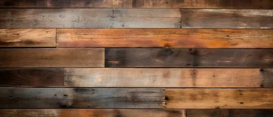 Foto auf Acrylglas Reclaimed Pallet Boards texture background, a wood grain texture  , can be used for printed materials like brochures, flyers, business cards.  © png-jpeg-vector