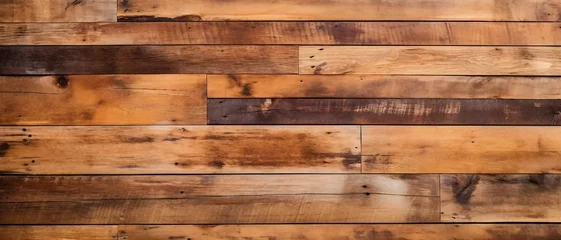 Fotobehang Reclaimed Pallet Boards texture background, a wood grain texture  , can be used for printed materials like brochures, flyers, business cards.  © png-jpeg-vector