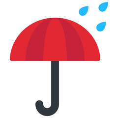 Keep Dry Sign Icon