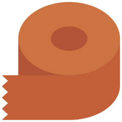 Delivery Parcel Tape Icon