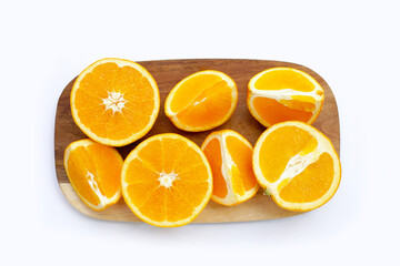 Fresh orange fruit, high vitamin c