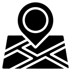 Location Pin On Map Icon