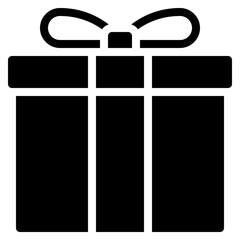 Present Gift Box Icon