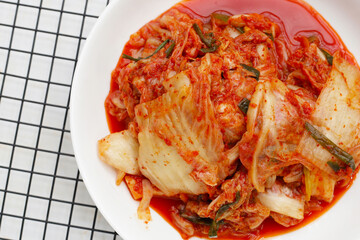 Kimchi korea food, cabbage kimchi