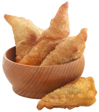 Traditional Indian Deep Fried Samosa