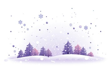 Fototapeta na wymiar Snowfall icon on white background 