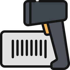 Barcode Scanner Tool Icon